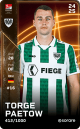 Torge Paetow - limited
