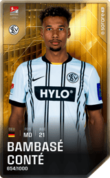 Bambasé Conté - limited