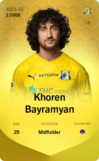 Khoren Bayramyan