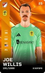 Joe Willis - limited