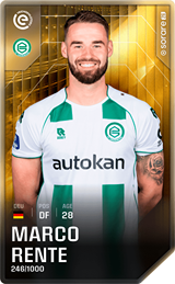 Marco Rente - limited