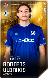 Roberts Uldriķis - limited