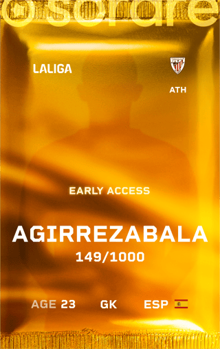 Julen Agirrezabala - limited