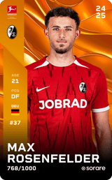 Max Rosenfelder - limited