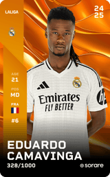 Eduardo Camavinga - limited