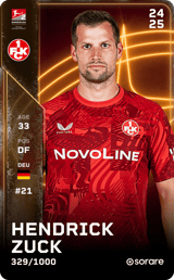 Hendrick Zuck - limited