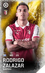 Rodrigo Zalazar - limited