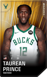 Taurean Prince - limited