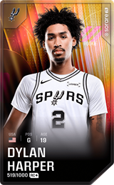 Dylan Harper - limited