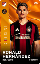 Ronald Hernández - limited