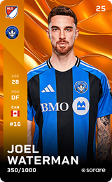 Joel Waterman - limited