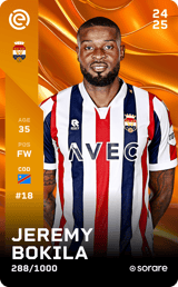 Jeremy Bokila - limited