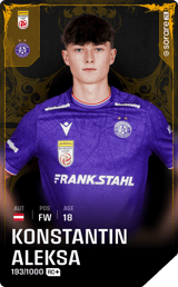 Konstantin Aleksa - limited