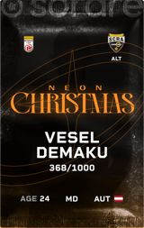 Vesel Demaku - limited