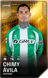 Chimy Ávila - limited