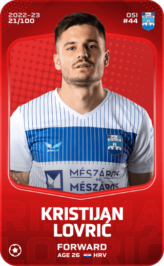 Kristijan Lovrić - rare