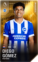 Diego Gómez - limited