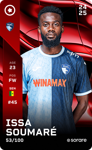 Issa Soumaré - rare