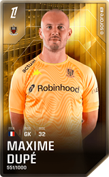 Maxime Dupé - limited
