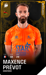Maxence Prévot - limited