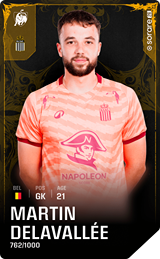 Martin Delavallée - limited