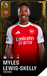 Myles Lewis-Skelly - limited