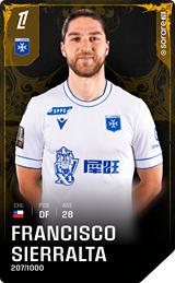 Francisco Sierralta - limited