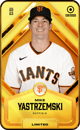 Mike Yastrzemski - limited