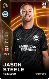 Jason Steele - limited