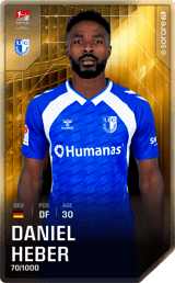 Daniel Heber - limited