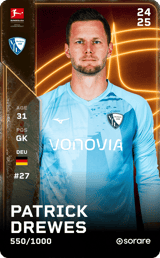 Patrick Drewes - limited