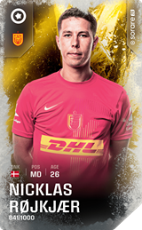 Nicklas Røjkjær - limited