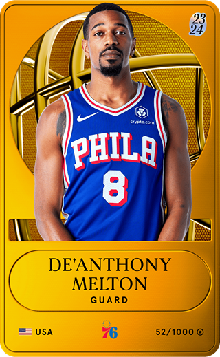 De'Anthony Melton - limited