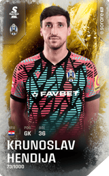 Krunoslav Hendija - limited