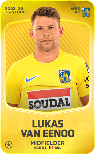 Lukas Van Eenoo - limited