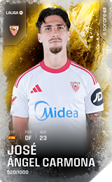 José Ángel Carmona - limited