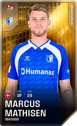 Marcus Mathisen - limited