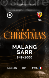 Malang Sarr - limited