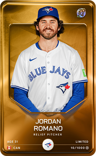 Jordan Romano - limited