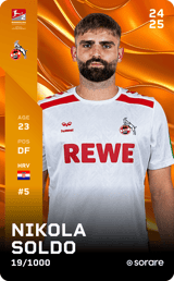 Nikola Soldo - limited