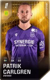 Patrik Carlgren - limited