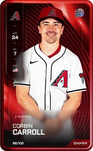 Corbin Carroll - rare