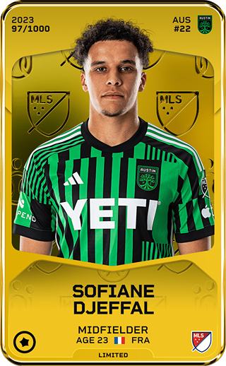 Sofiane Djeffal - limited