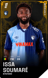 Issa Soumaré - limited