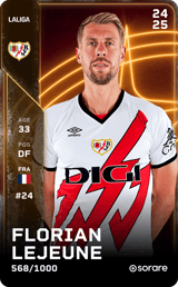 Florian Lejeune - limited