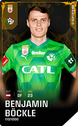 Benjamin Böckle - limited