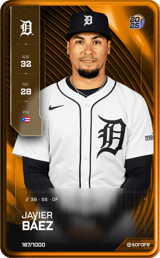 Javier Báez - limited