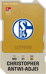 Christopher Antwi-Adjei - limited