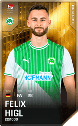 Felix Higl - limited