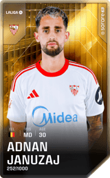 Adnan Januzaj - limited